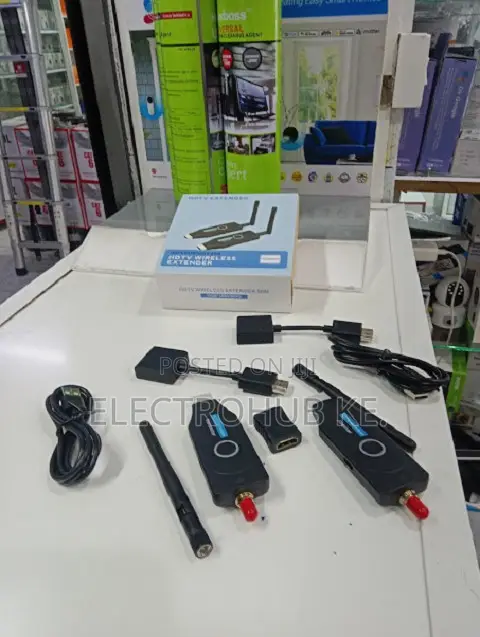 Wireless Hdmi Kit 50m - Plug Play Hd Video Solution
