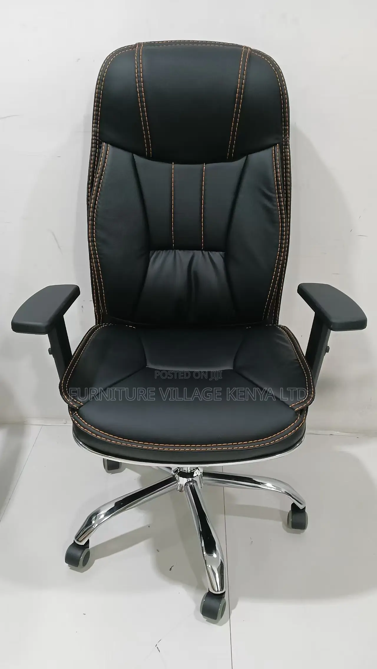 Ergonomic Manager Generic Leather Office Seat