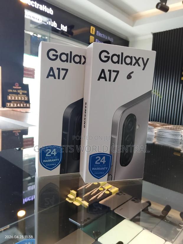 New Samsung Galaxy A17 128 GB Gray