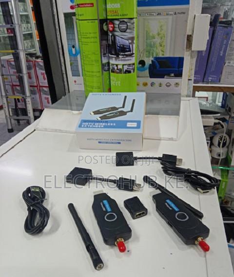 50m Hdmi Extender Wireless - No Cable Hd Display System - main view