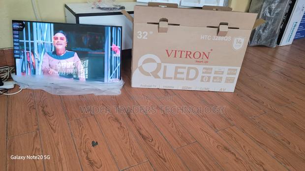 Vitron Htc3288qs 32 Inch Qled Smart Android Tv - thumbnail 2
