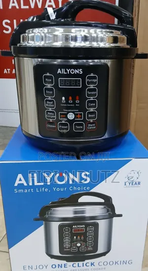 New and Improved Ailyons Pressure Cooker/It's 50litters Cooker