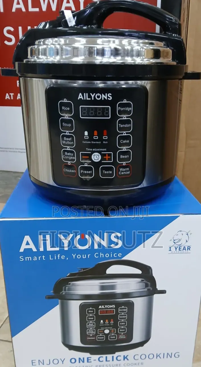 New and Improved Ailyons Pressure Cooker/It's 50litters Cooker