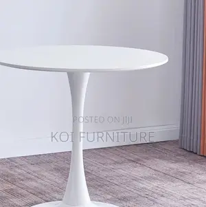 Coffee Table; Round Home Living Room Marble Coffee Table