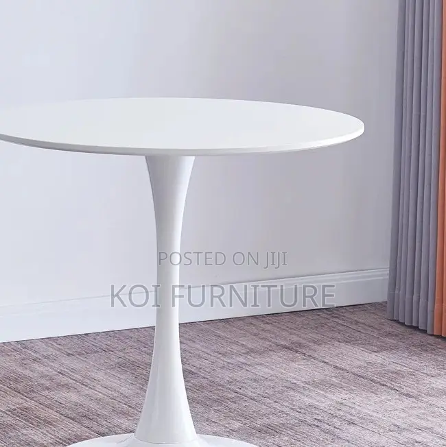 Coffee Table; Round Home Living Room Marble Coffee Table