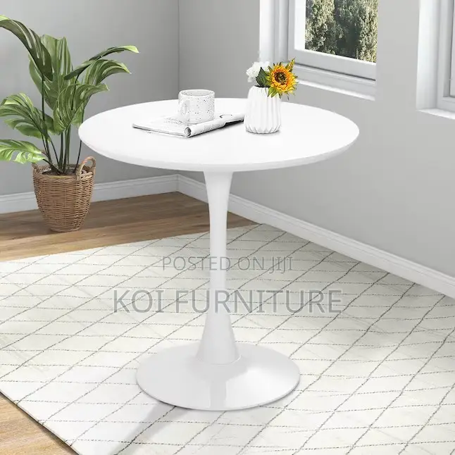 Coffee Table; Round Home Living Room Marble Coffee Table
