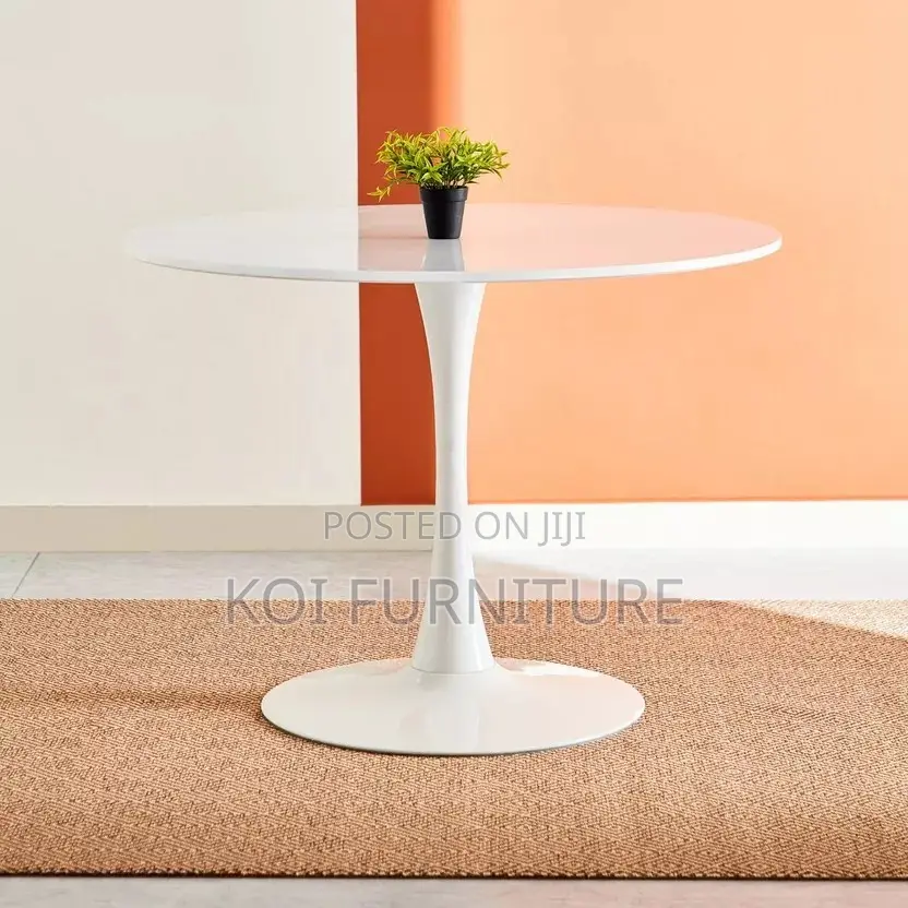 Coffee Table; Round Home Living Room Marble Coffee Table