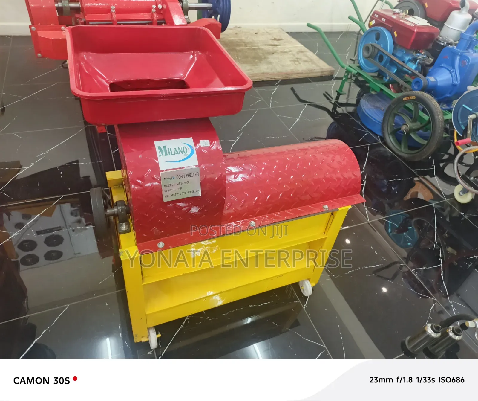 Electric Corn Sheller 5hp