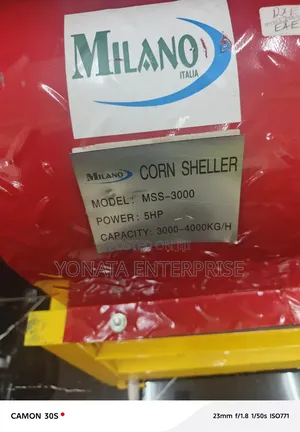 Electric Corn Sheller 5hp