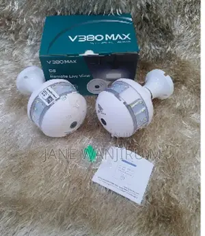 V380 Max Bulb Camera Intelligent 360-Degree PTZ Bulb