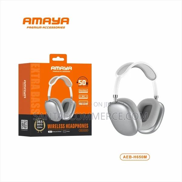 Amaya Aeb-H650m Wireless Over-Ear Headphones