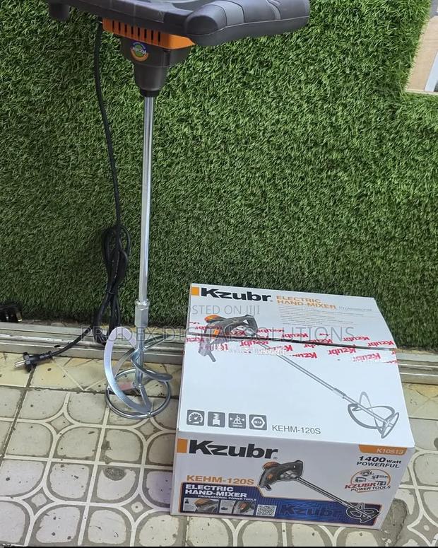 Kzubur Paint Mixer - main view