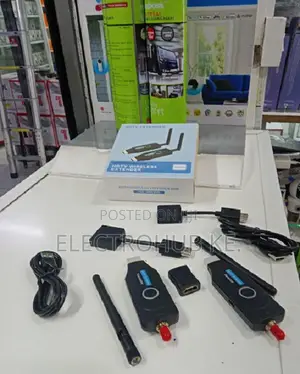 Hdmi Wireless Sender Receiver - 50m Range Hd Transmission