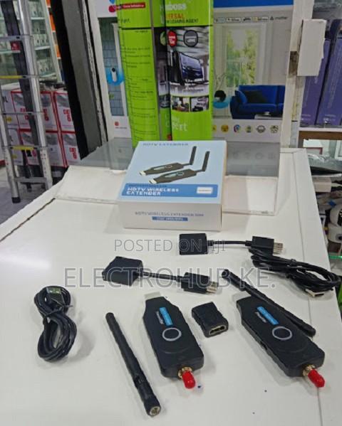 Hdmi Wireless Sender Receiver - 50m Range Hd Transmission