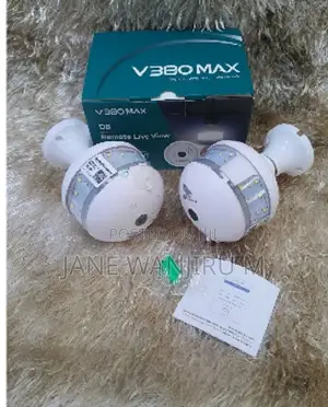 V380 Max Light Bulb Camera