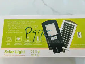 100w Solar Streetlights