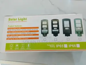 100w Solar Streetlights