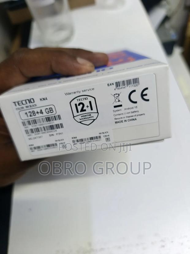 New Tecno Spark 50 128 GB Gray - thumbnail 7