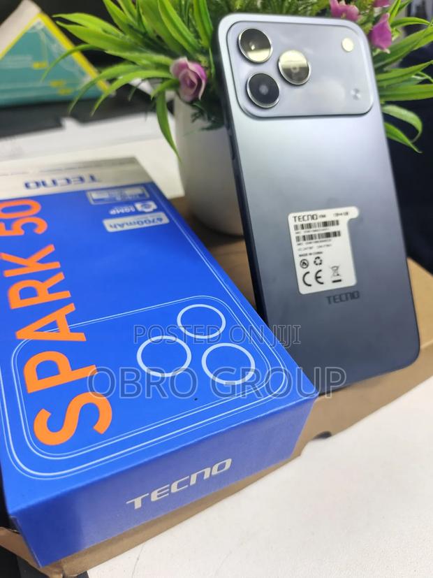 New Tecno Spark 50 128 GB Gray - thumbnail 5