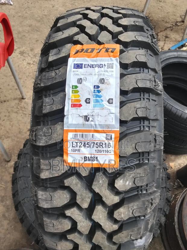 245/75-16 Boto Tyre