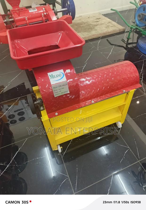 Milano Italia 5hp Corn Sheller - main view