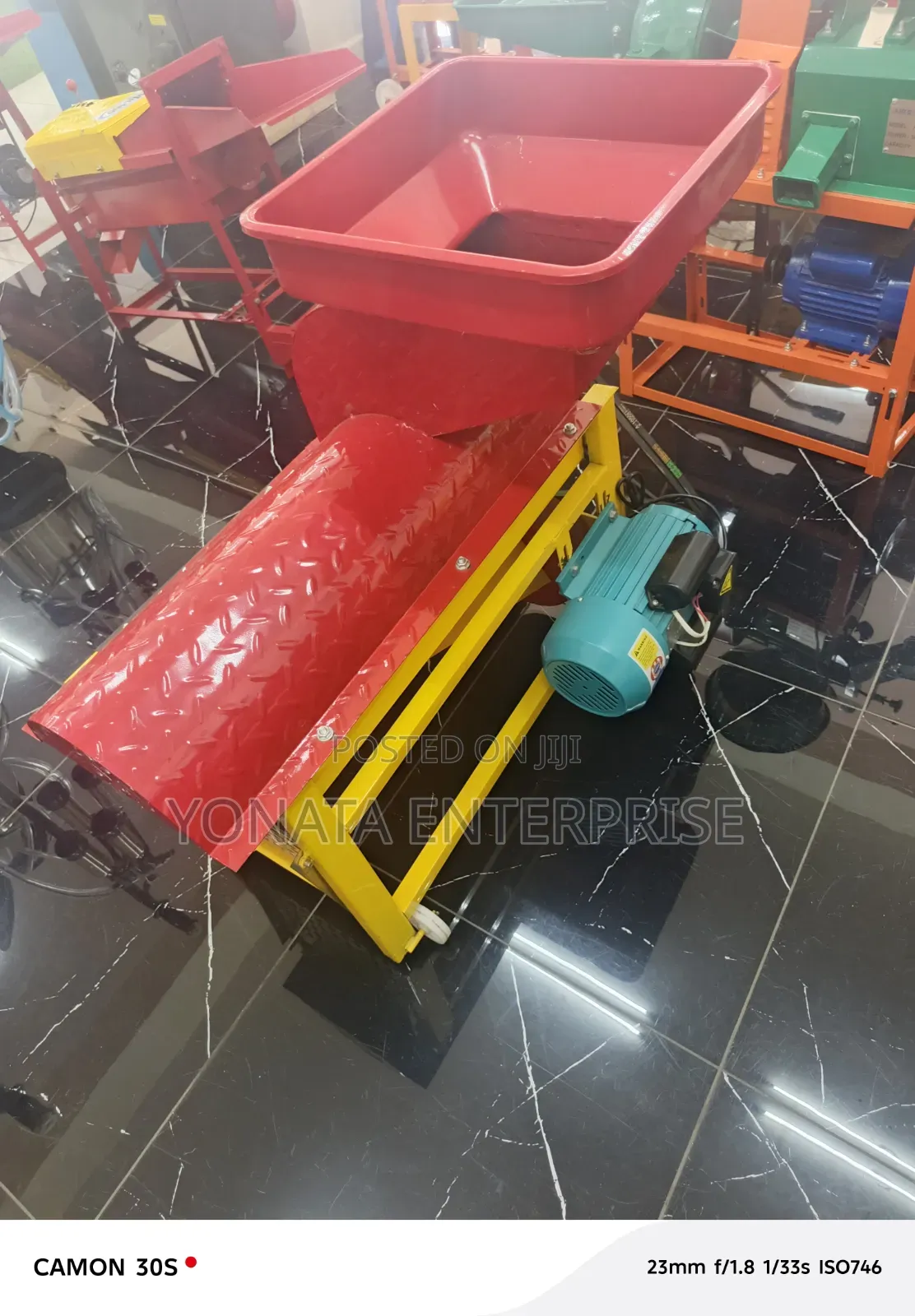 Milano Italia 5hp Corn Sheller