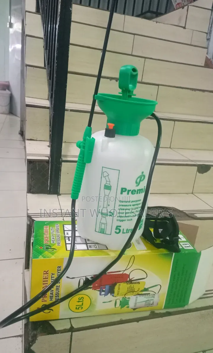 Portable 5 Litres Knapsack Sprayer