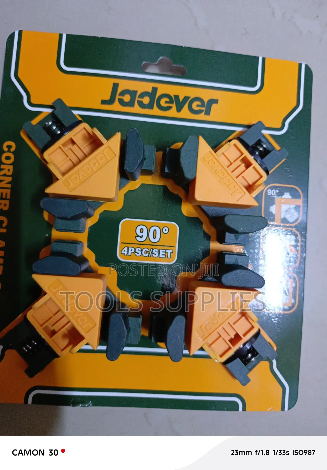 Corner Clamp Set