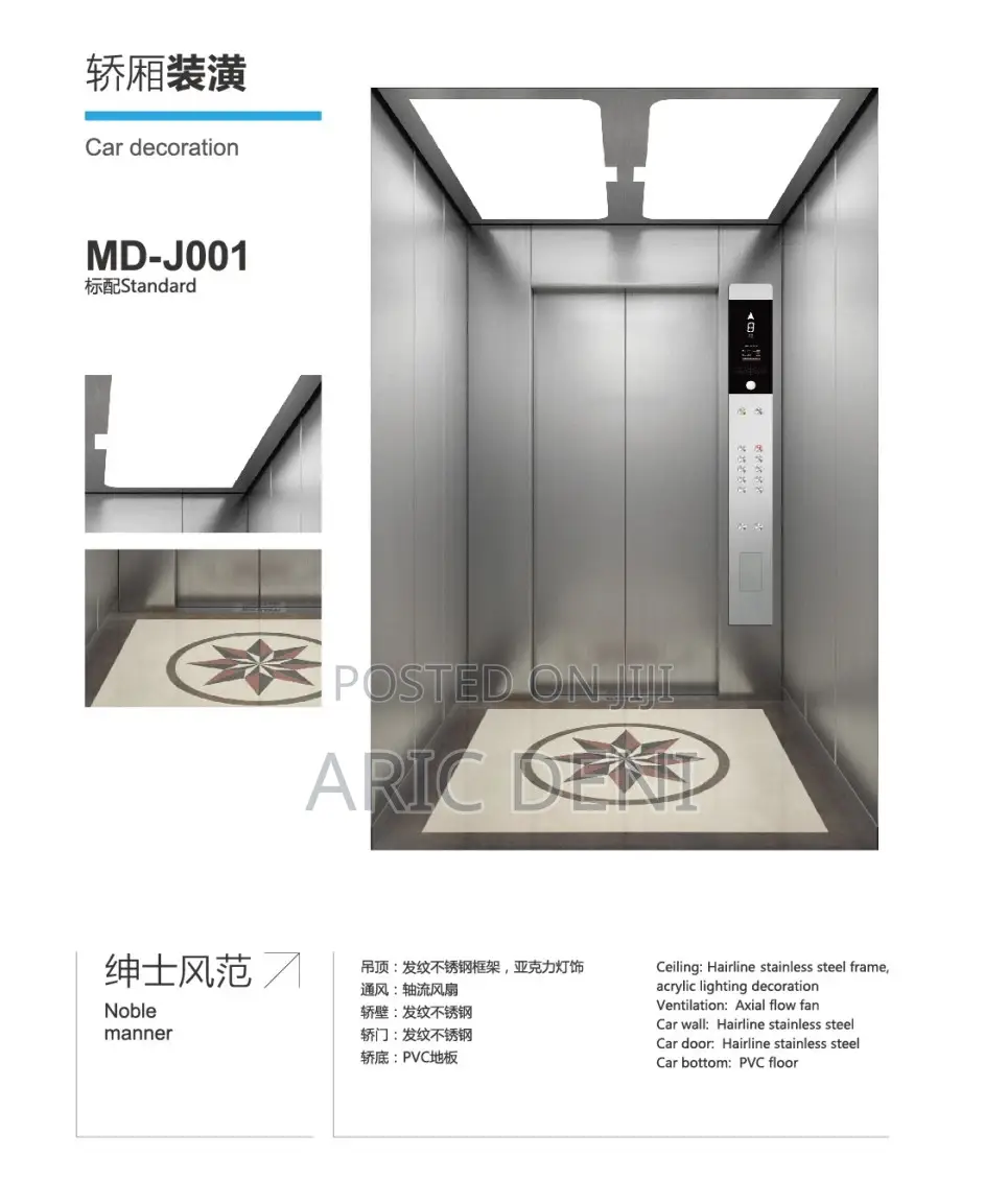 Lift Installation in Nairobi | Elevator Supply Maintenance