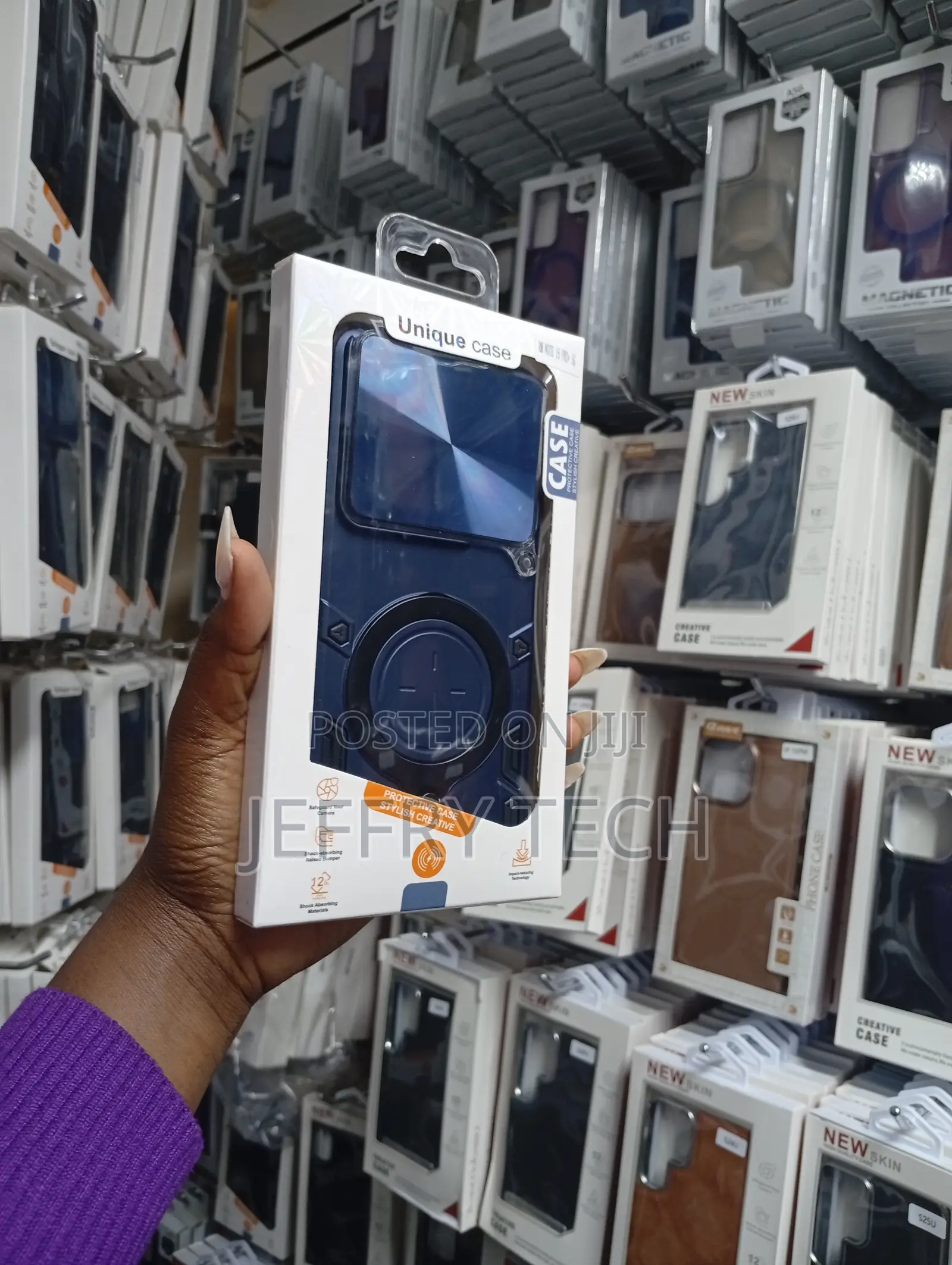 Xiaomi Redmi Note 13 Pro+ Hybrid Protective Cover