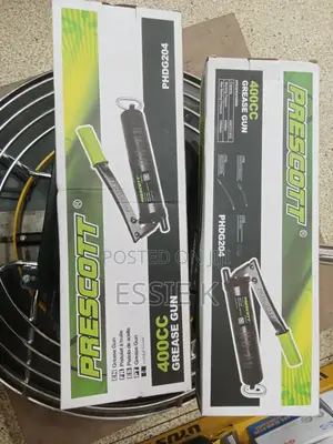 Prescott Grease Gun