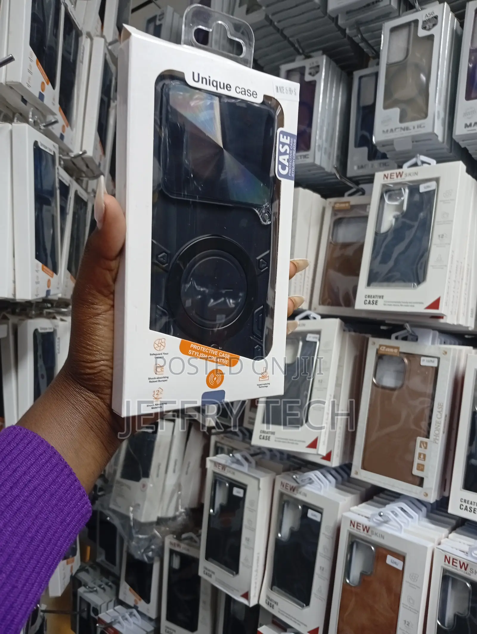 Redmi Note 15 Pro Plus Heavy-Duty, "Unique Case"