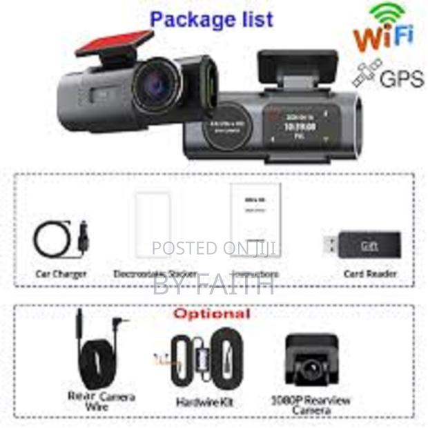 Black Box Traffic Recorder Dash Cam