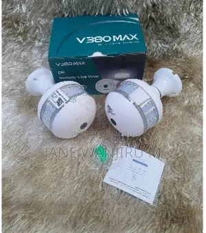 V380 Max Indoor Nanny Bulb Surveillace Camera