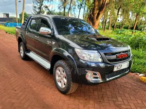 Toyota Hilux 2.7 VVT-i 4X4 SRX 2011 Black