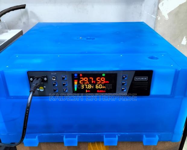 Chicken Eggs Hatching Machine-64 Eggs - main view