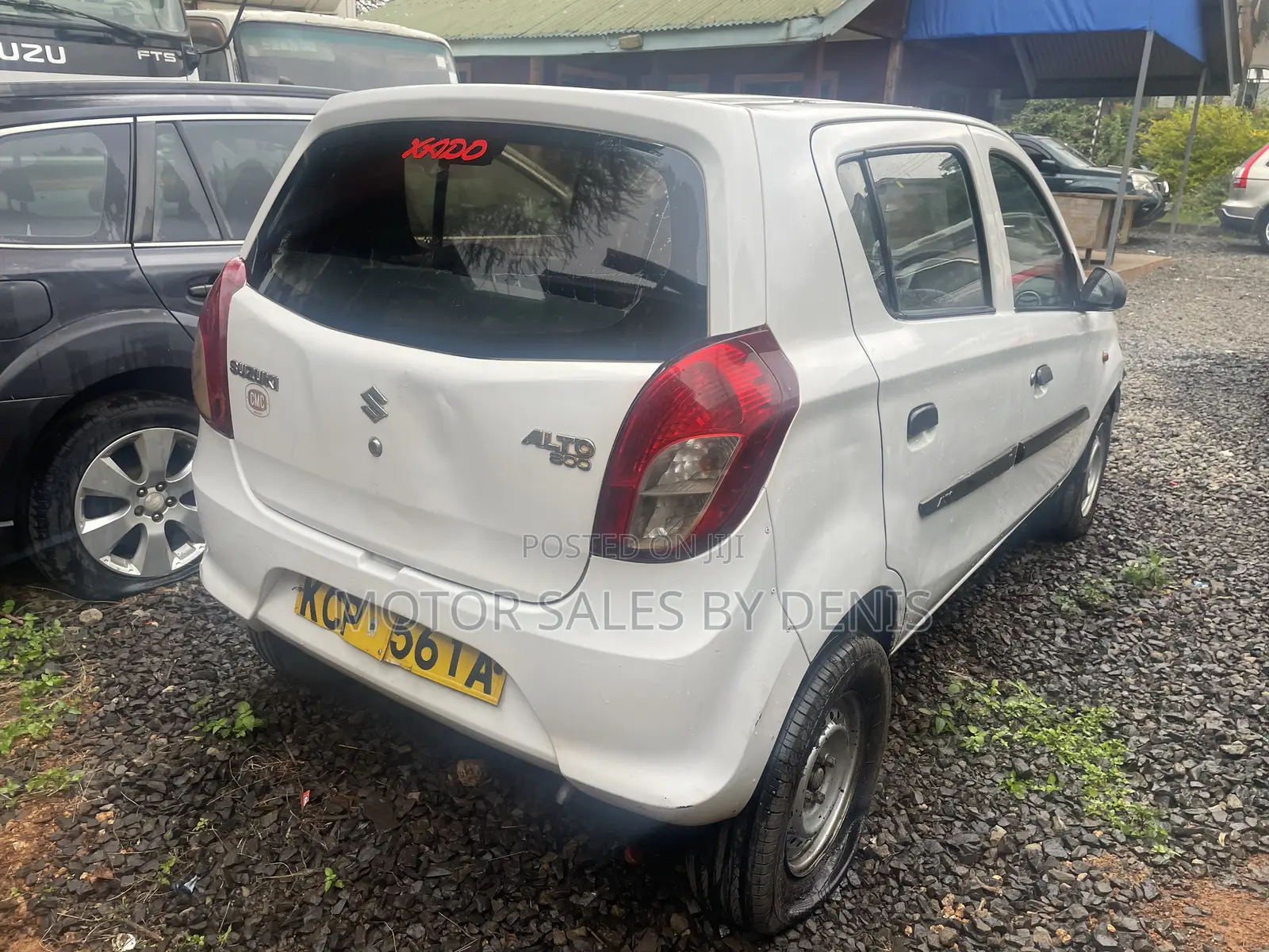 Suzuki Alto 2018 White