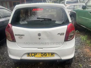 Suzuki Alto 2018 White