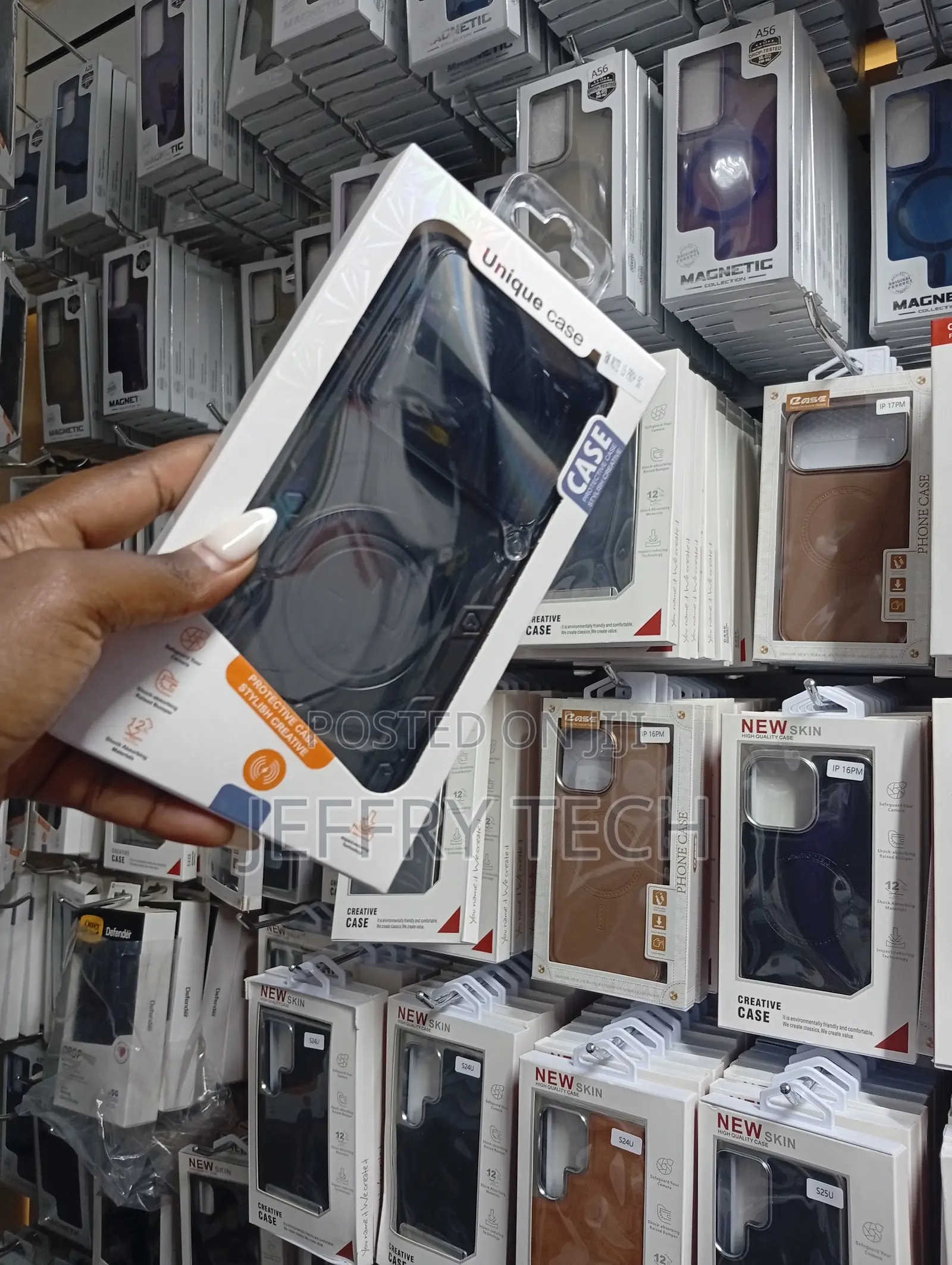 Redmi Note 15 Pro, Samsung Galaxy A15/A56, and Xiaomi Poco Series Case