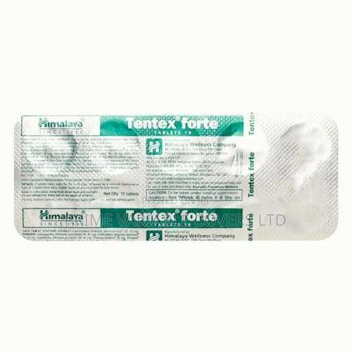 Himalaya Tentex Forte Improves Mood and Energy Levels.