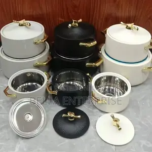 Luxury Food Warmer Set New Arrival Insulated 3set 1l 2.0l 3.5l