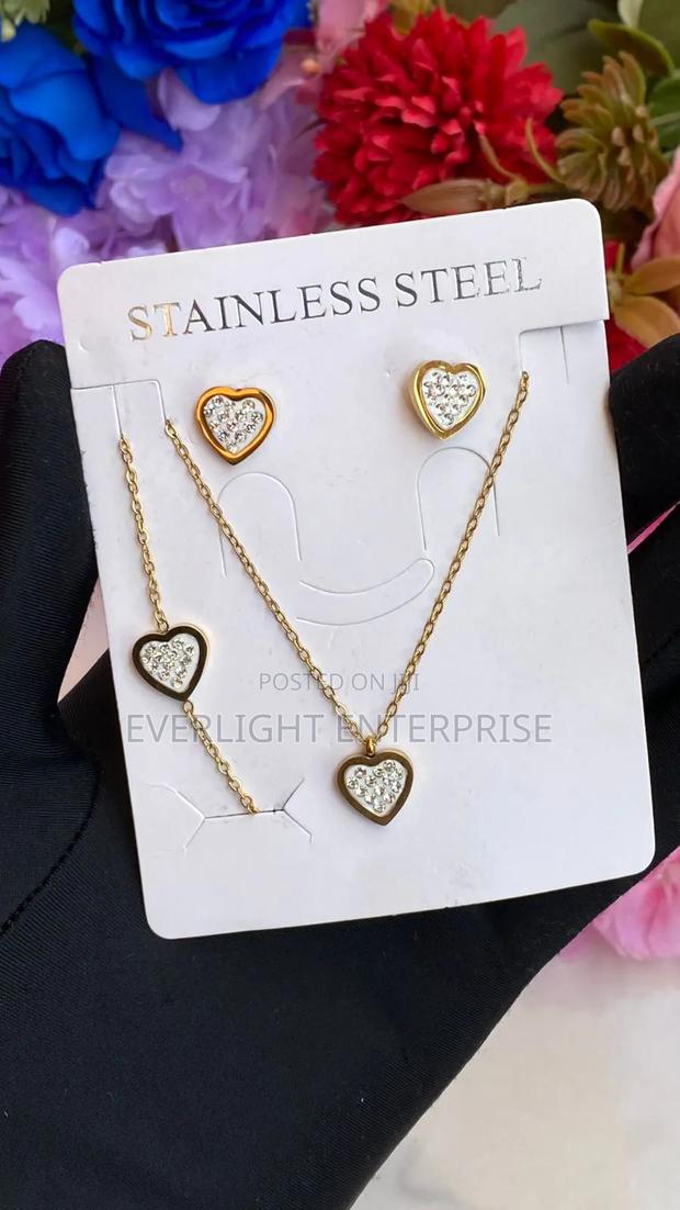 Stainless Steel 3pc Jewellery Sets - main view