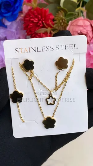 Stainless Steel 3pc Jewellery Sets