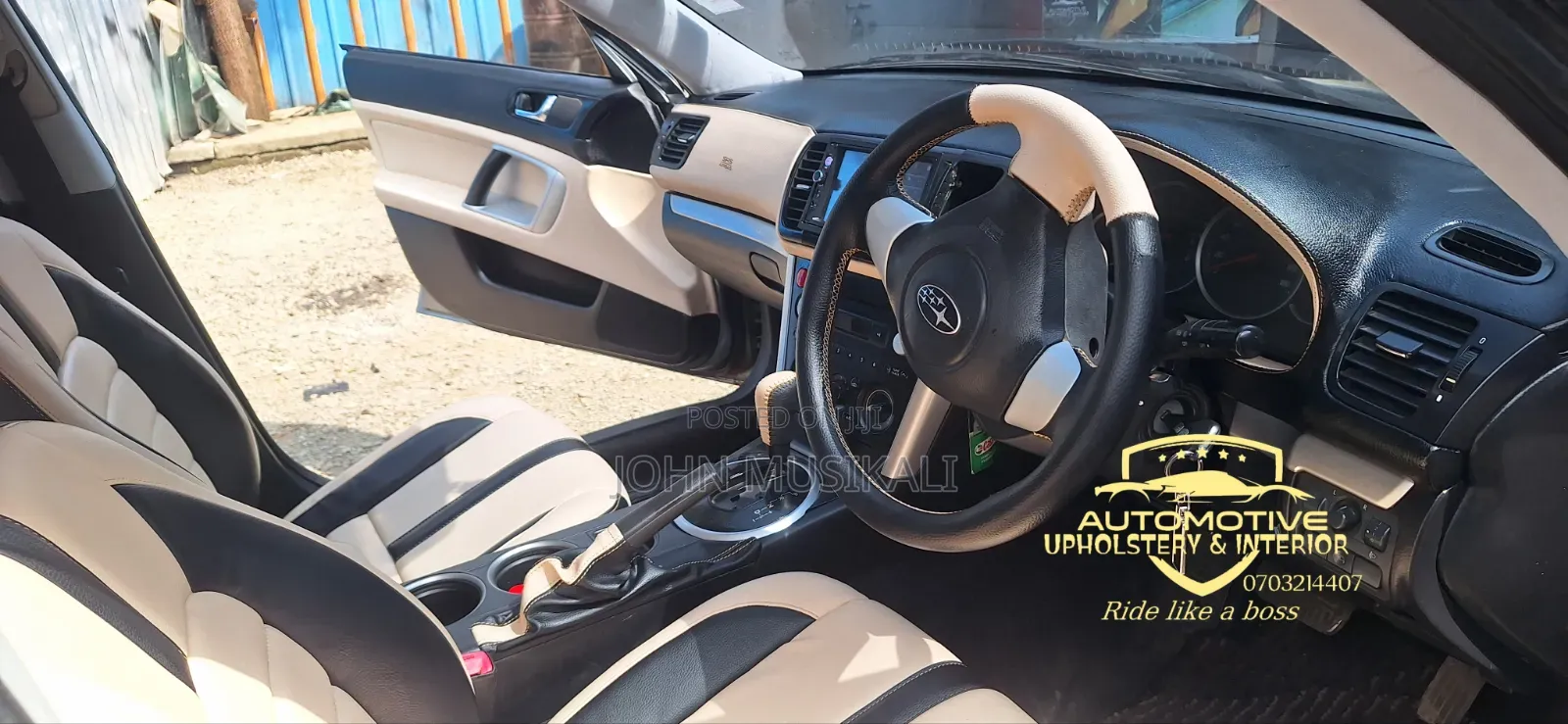 Automotive Car Upholstery