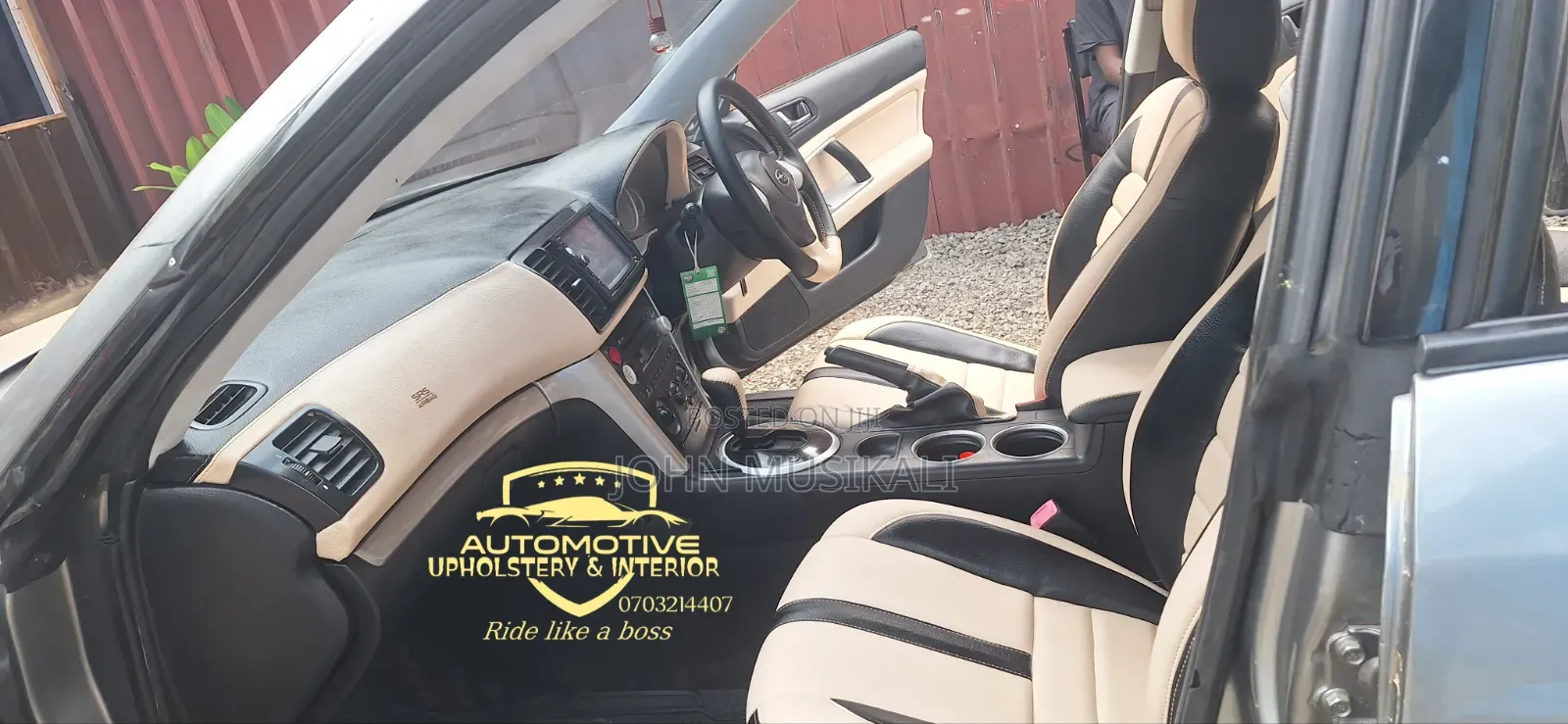 Automotive Car Upholstery