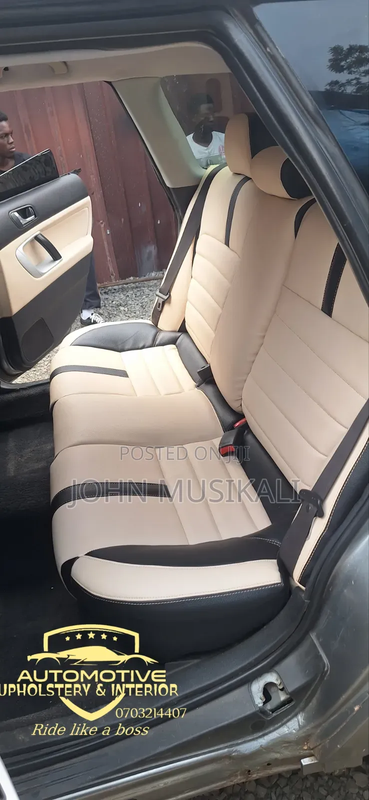 Automotive Car Upholstery