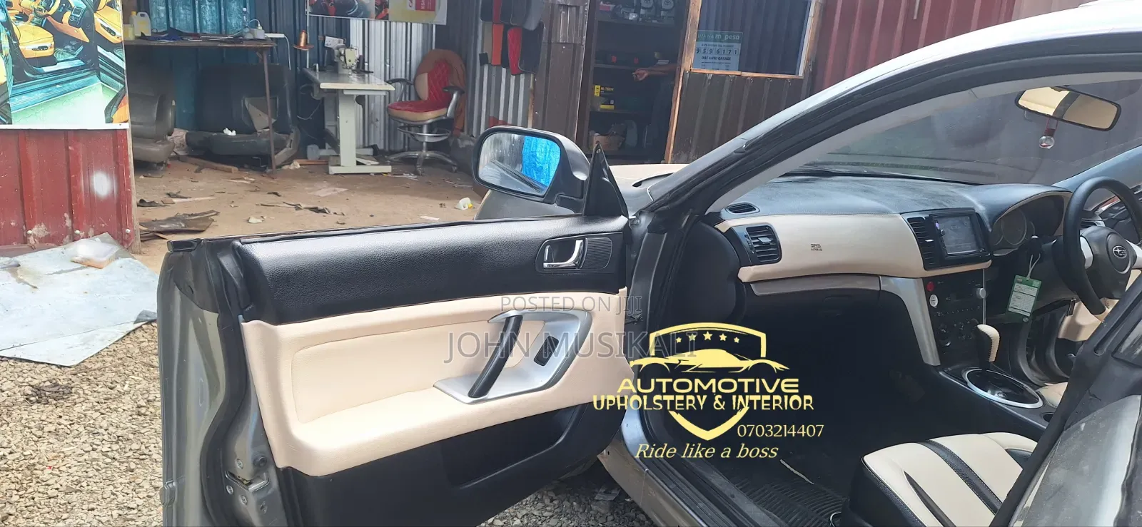 Automotive Car Upholstery