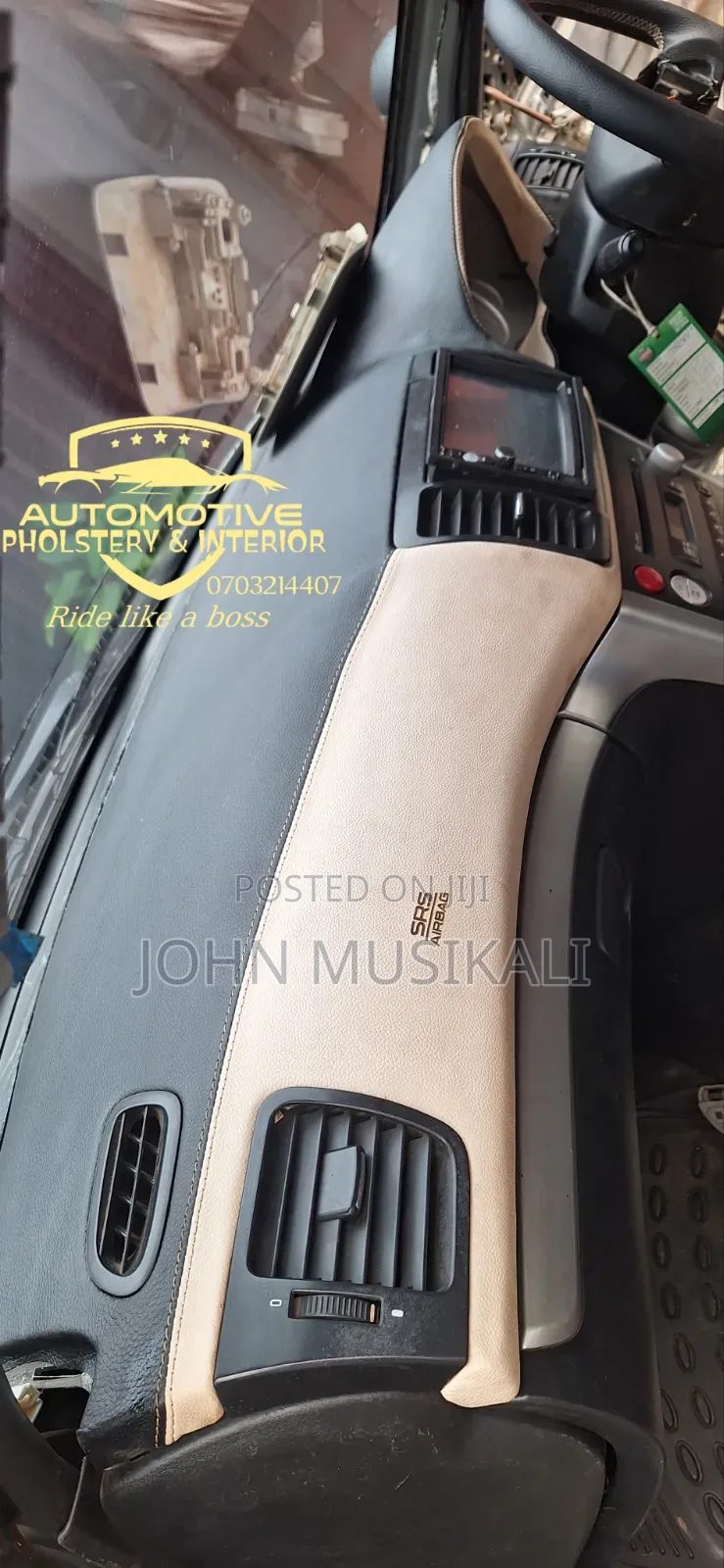 Automotive Car Upholstery
