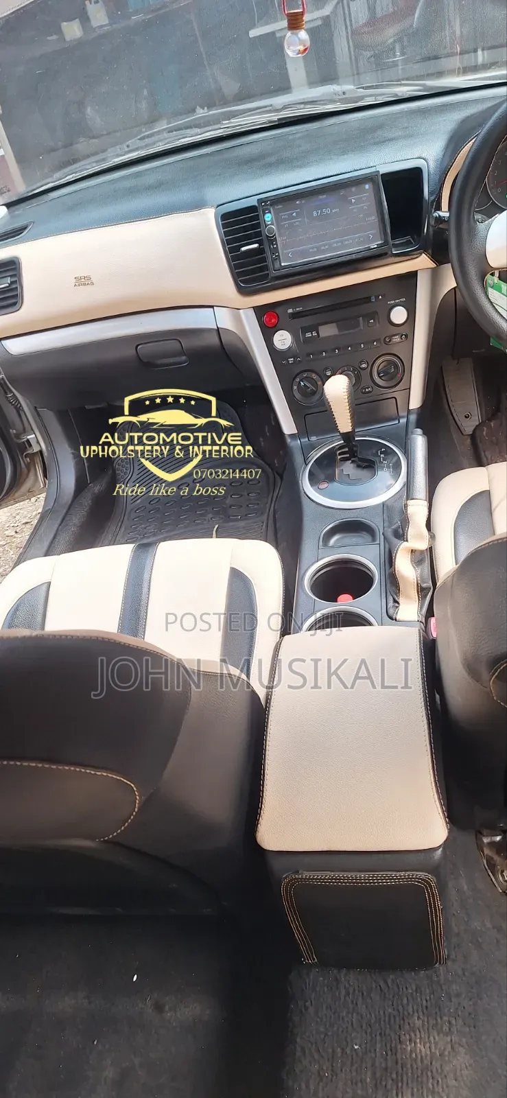 Automotive Car Upholstery
