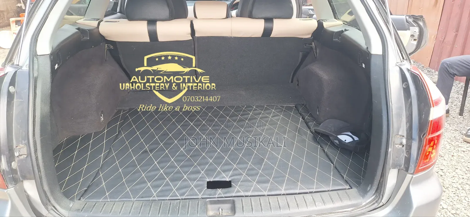 Automotive Car Upholstery